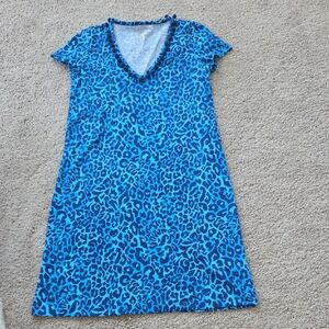 Lilly Pulitzer Etta Dress Oyster Bay Navy My Favorite Spot